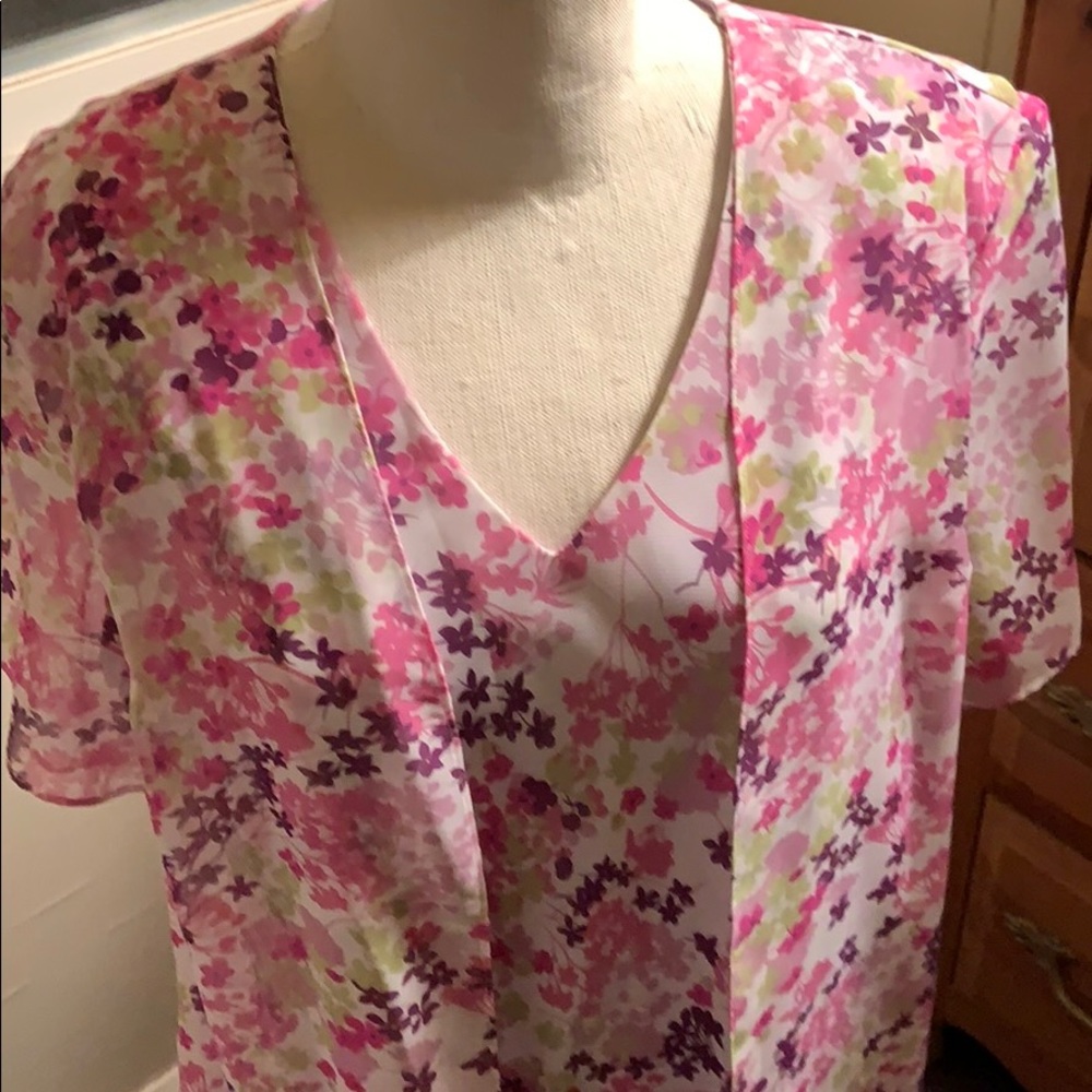 Mock Jacket Dress